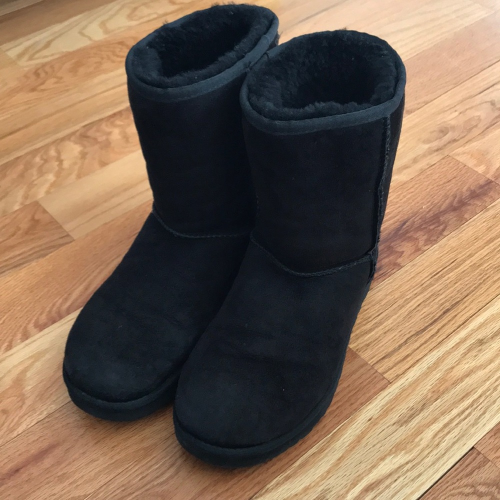 Short Black UGG Boots